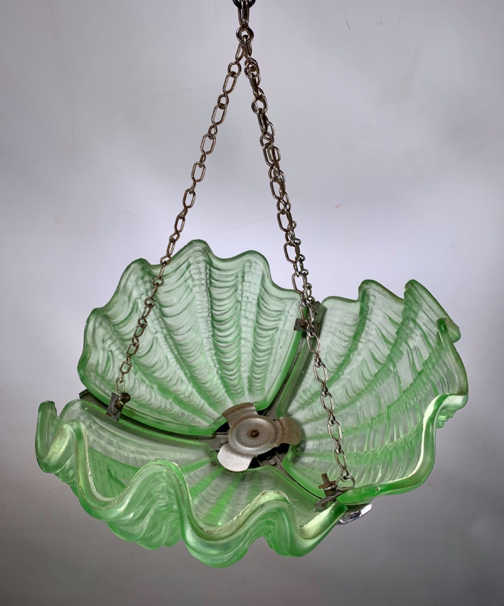 Art Deco Shell Light View VII