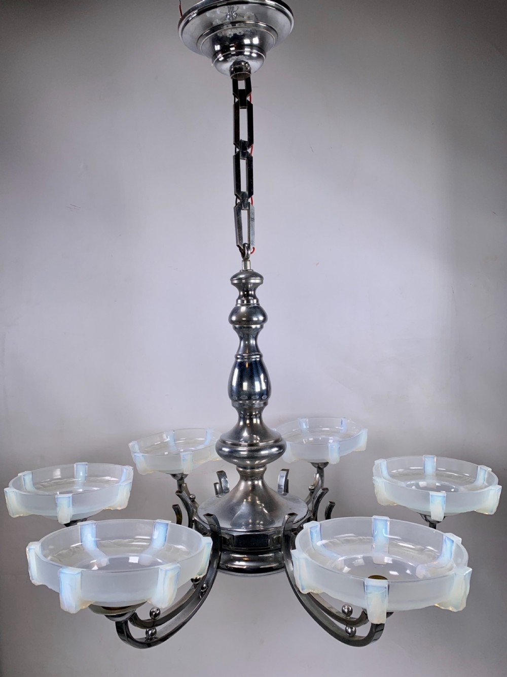 Art Deco Chandelier 