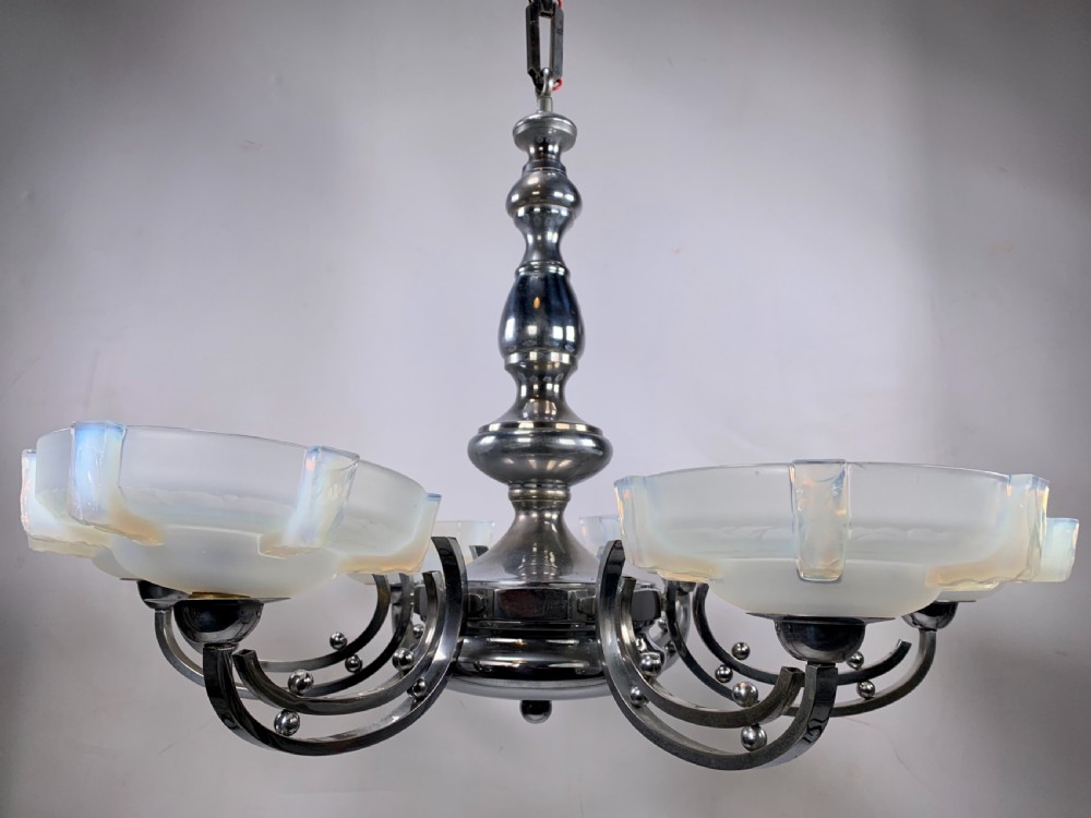 Art Deco Chandelier  View II
