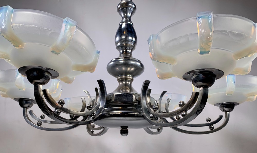 Art Deco Chandelier  View III
