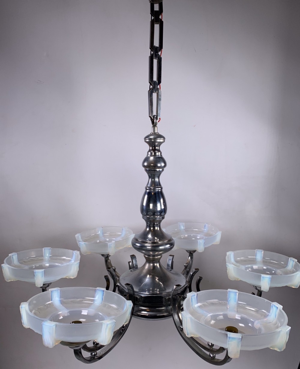 Art Deco Chandelier  View IV