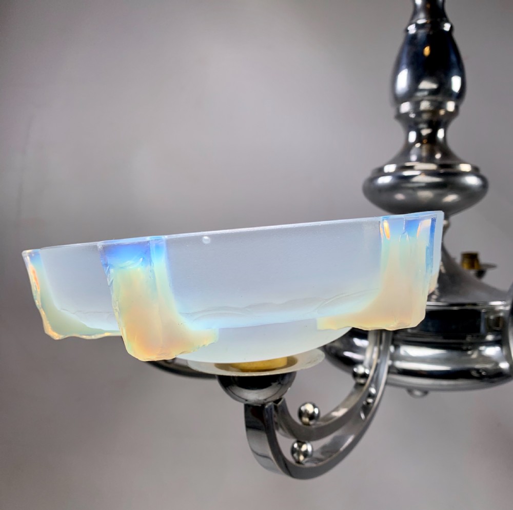 Art Deco Chandelier  View VI