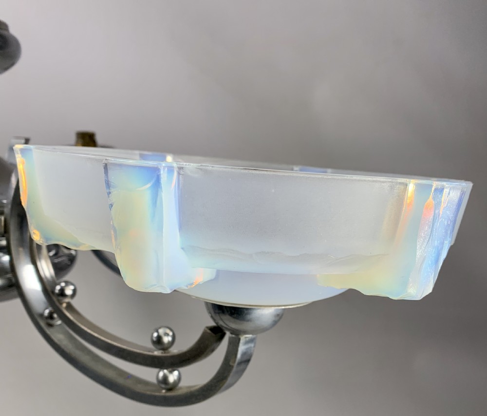 Art Deco Chandelier  View XI