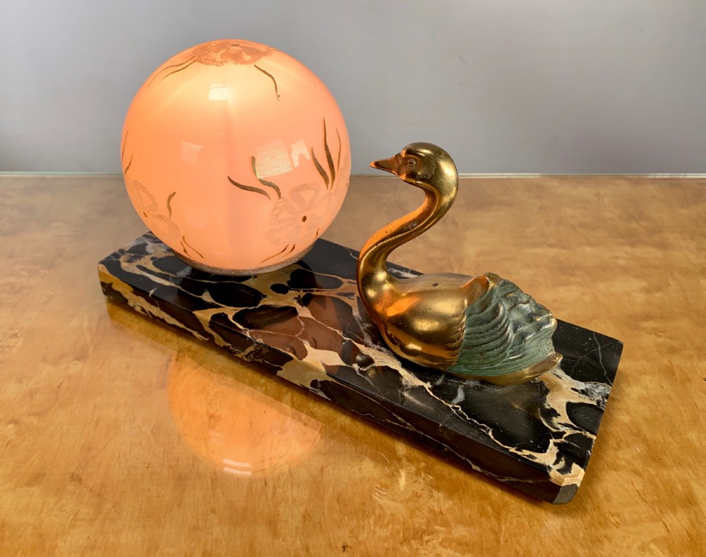 Art Deco Lamp View IV