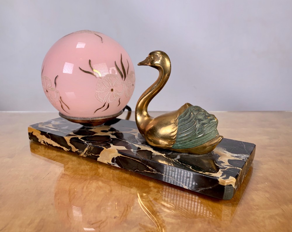 Art Deco Lamp View II
