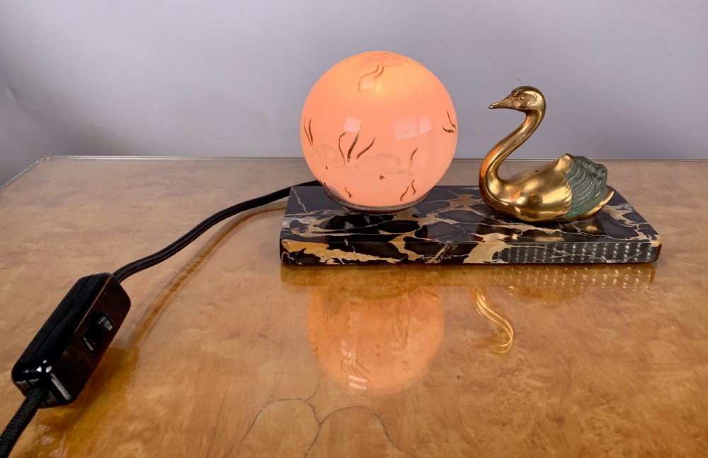 Art Deco Lamp View III