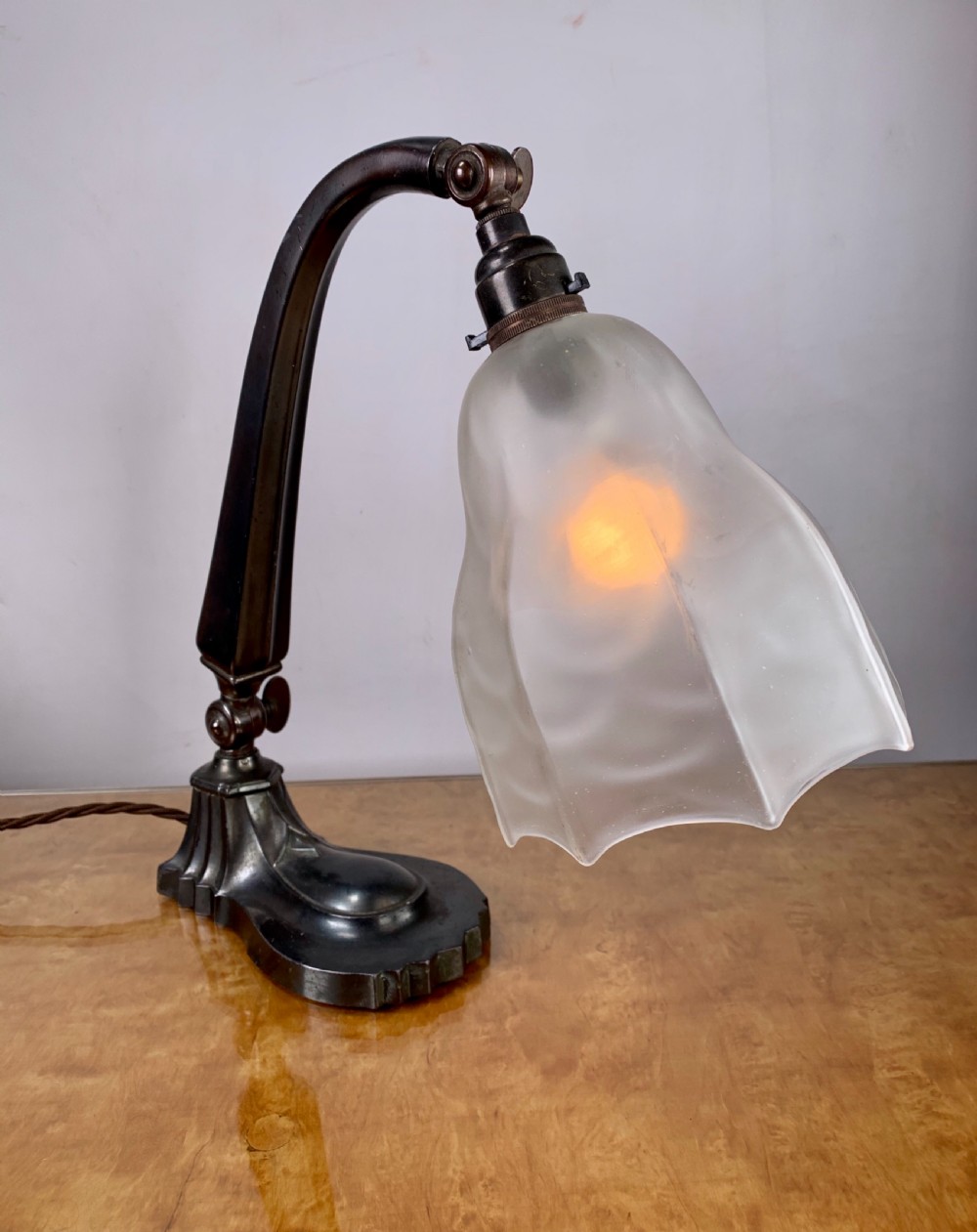 Art Deco Lamp View III