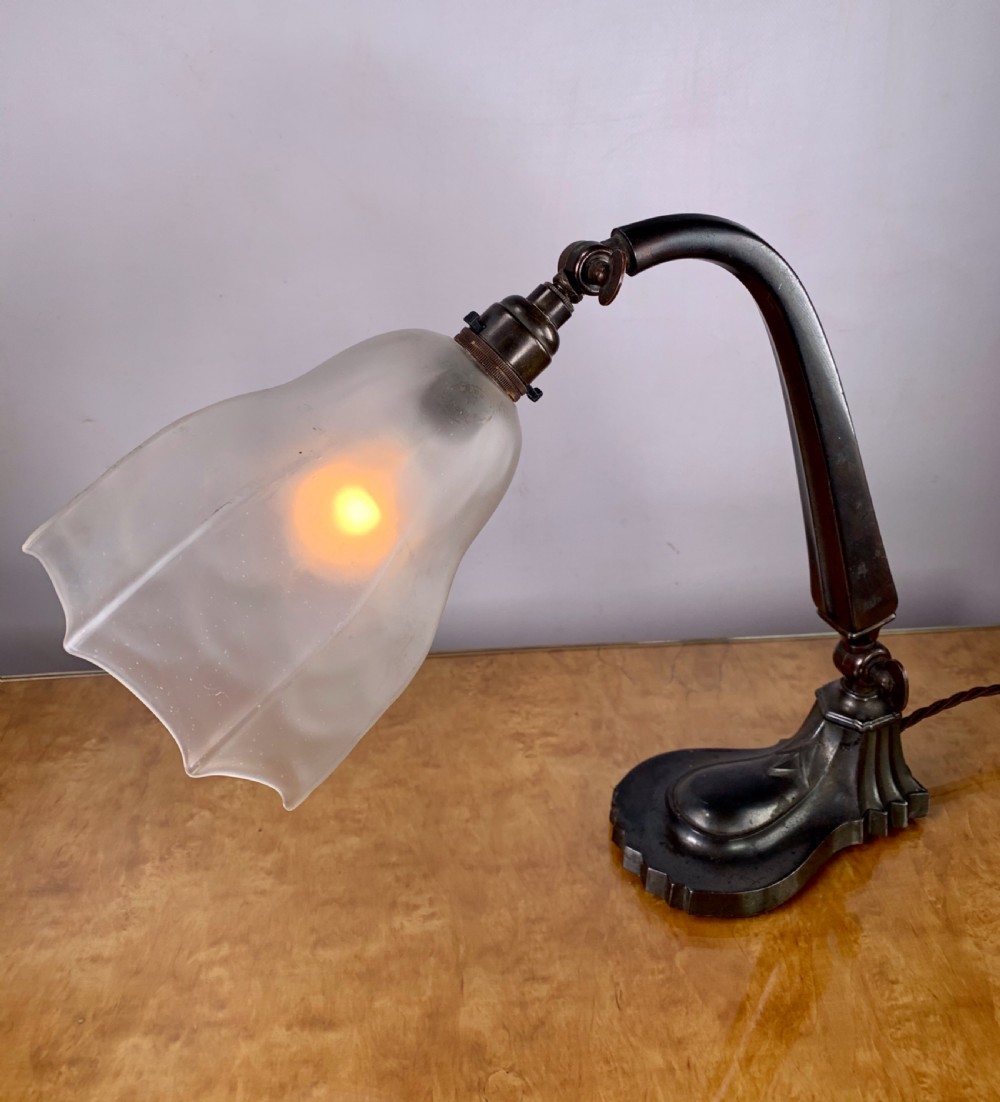 Art Deco Lamp View IV