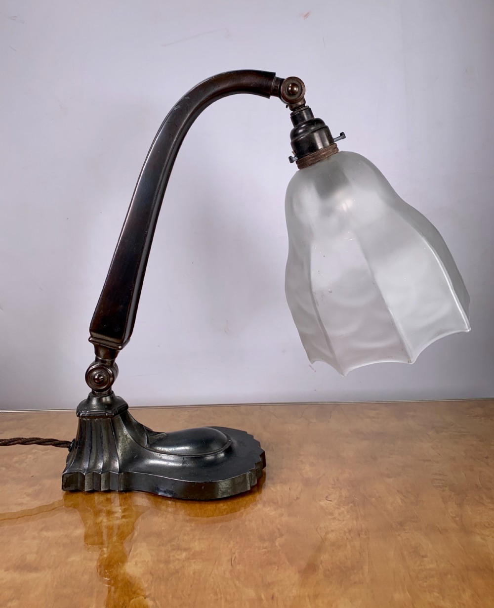 Art Deco Lamp View V