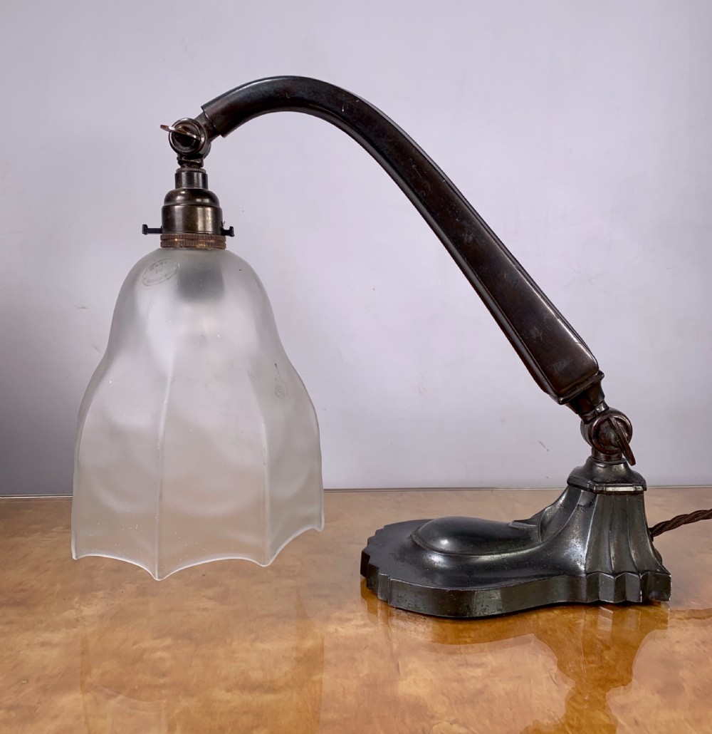 Art Deco Lamp View IX