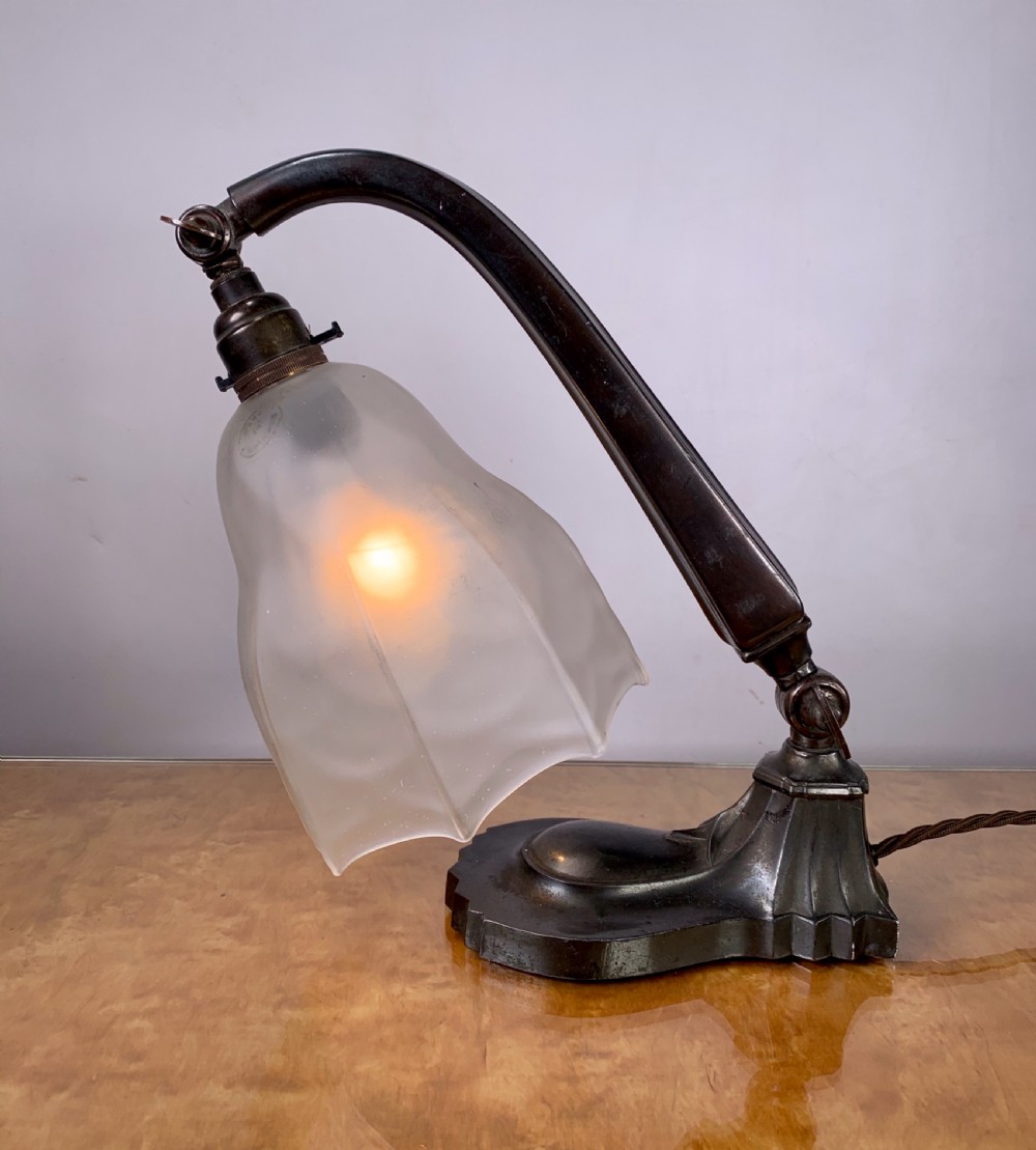 Art Deco Lamp View X