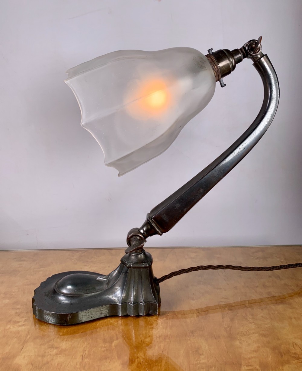 Art Deco Lamp View XI