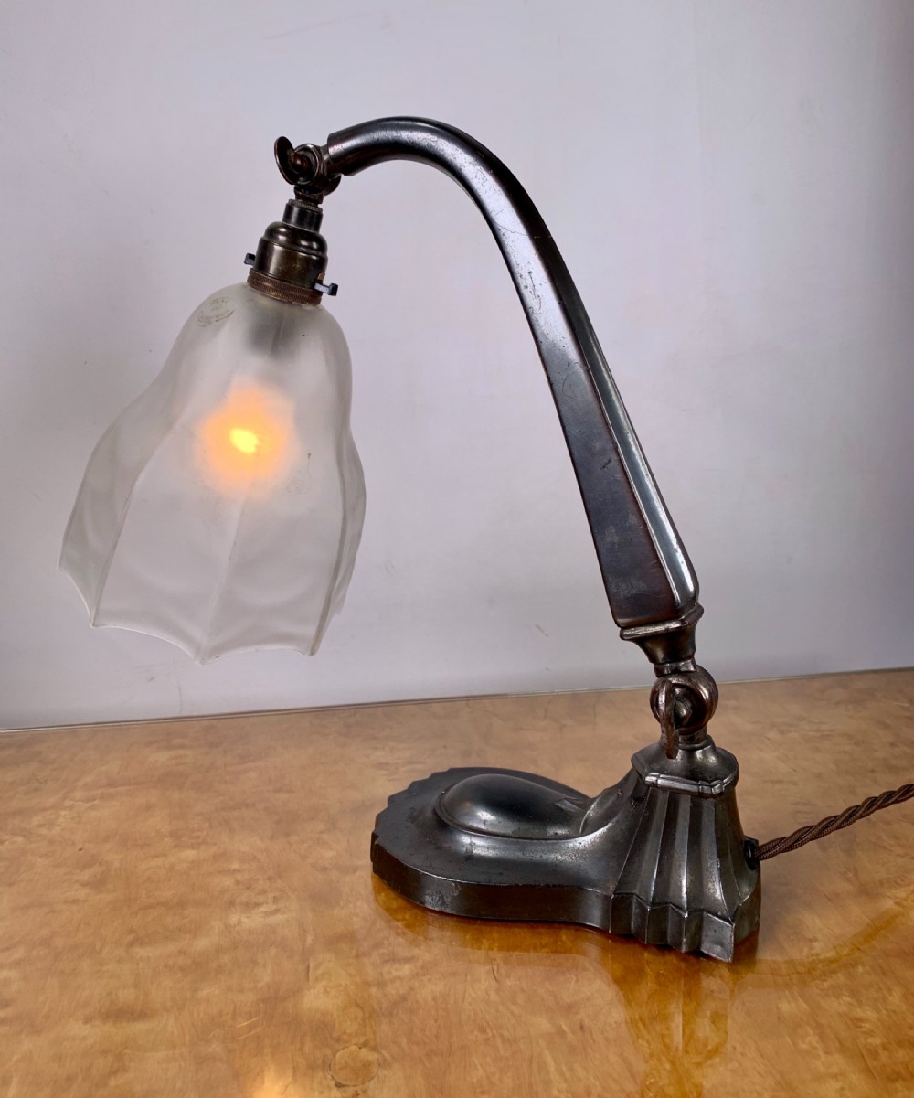 Art Deco Lamp View XIII
