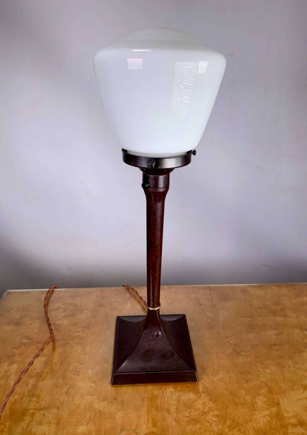 Art Deco Bakelite Lamp View IV
