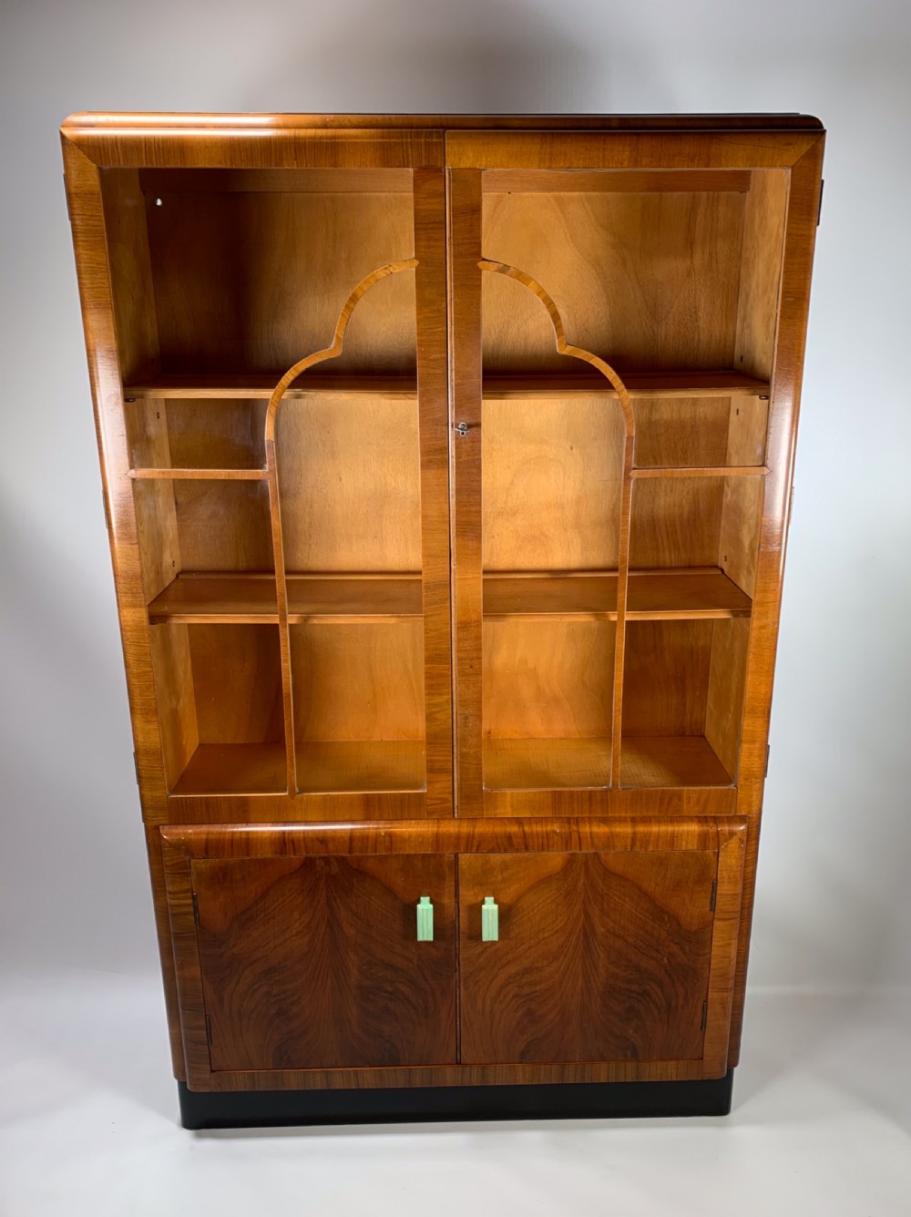 Art Deco Bookcase View II