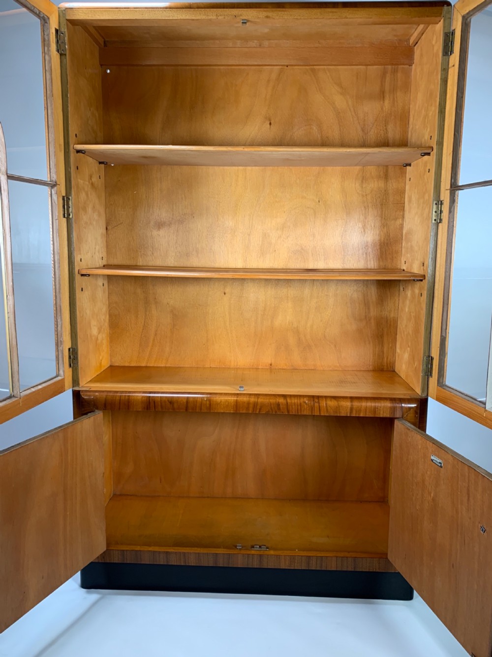 Art Deco Bookcase View III