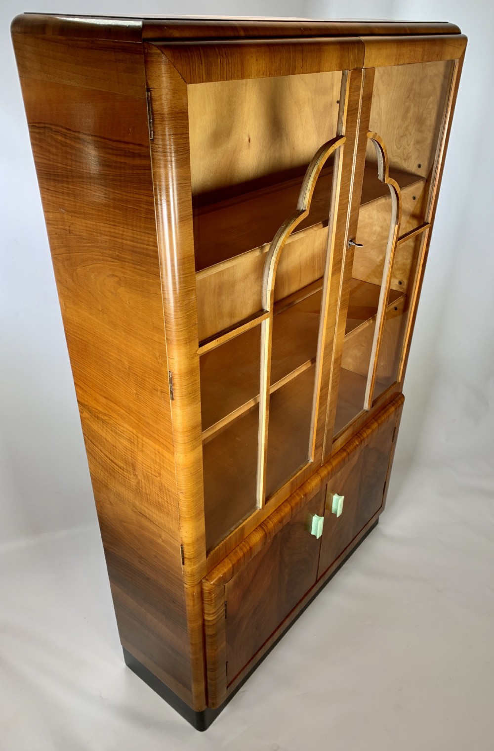 Art Deco Bookcase View V