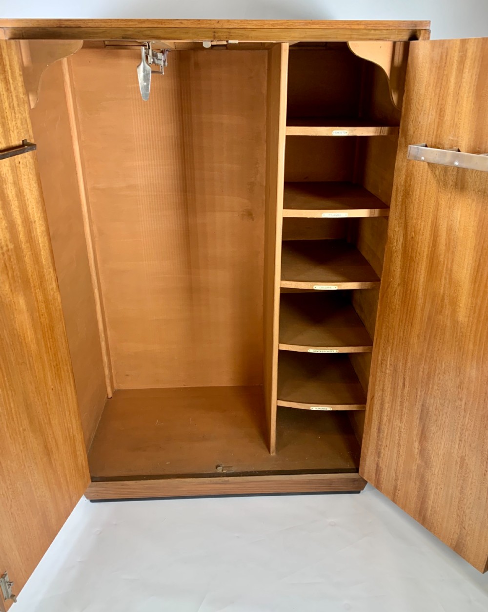 Art Deco Gentleman’s Wardrobe  View II
