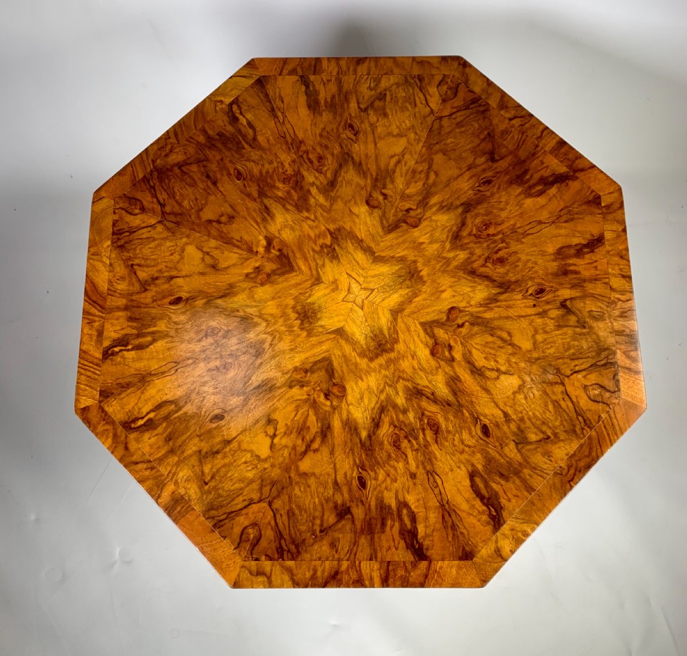 Art Deco Side Table View II