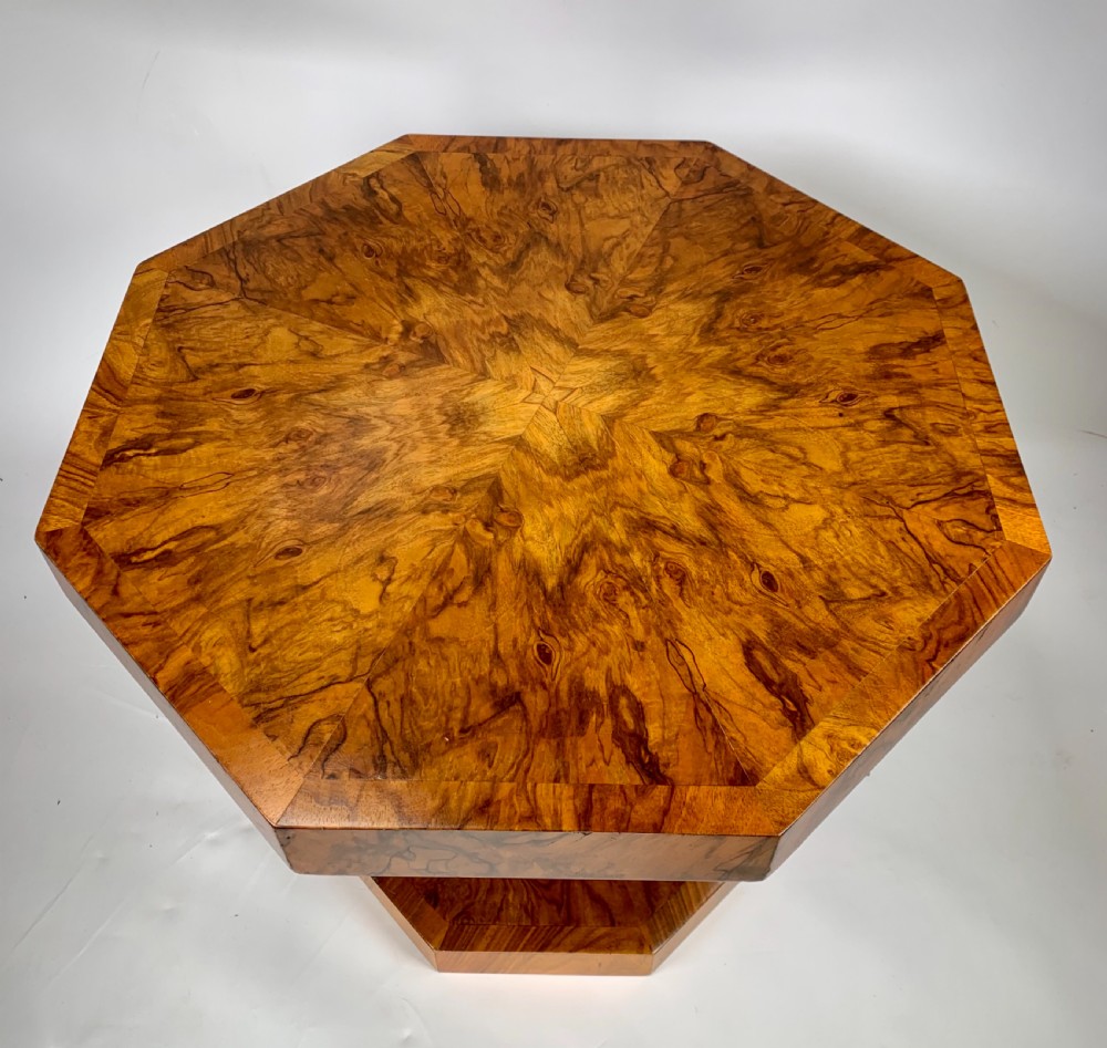 Art Deco Side Table View III