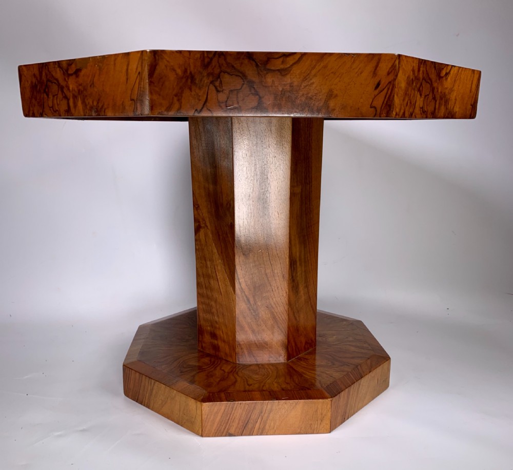 Art Deco Side Table View IV