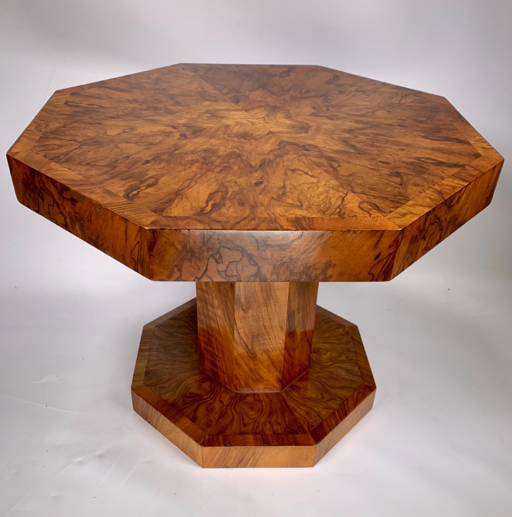 Art Deco Side Table View V