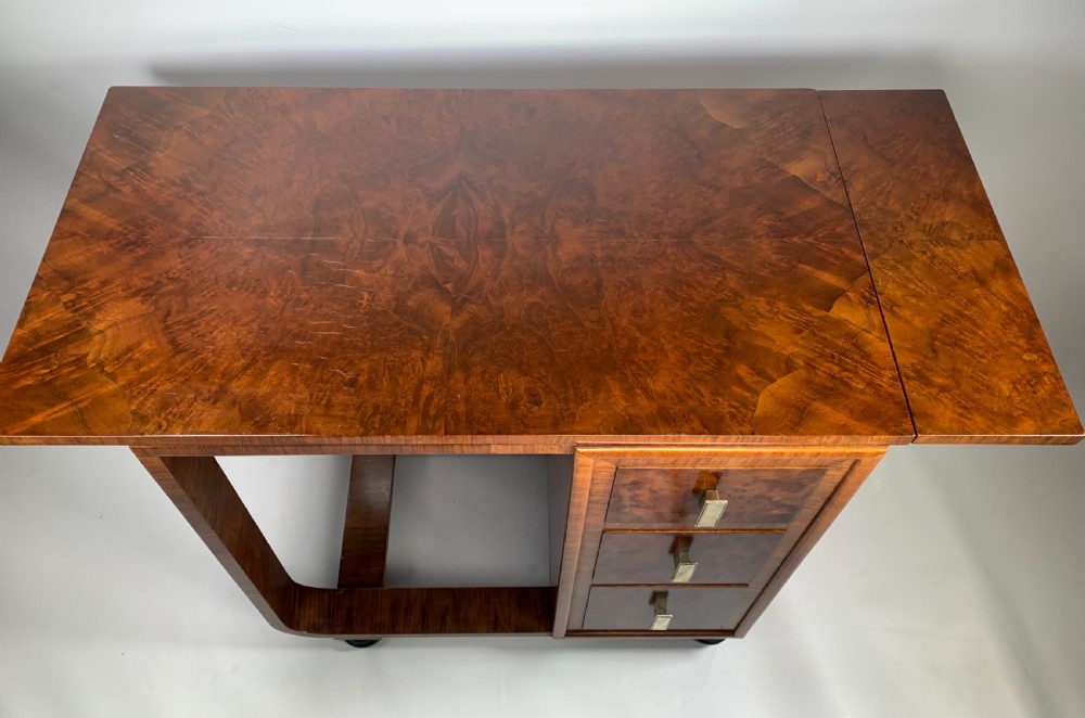 Art Deco Table View II