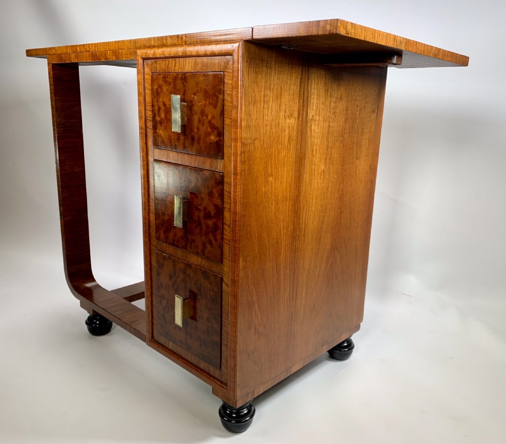 Art Deco Table View IV