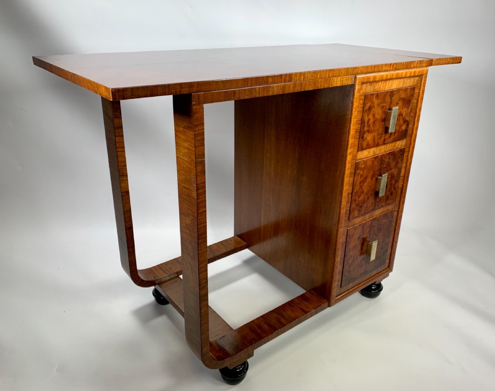 Art Deco Table View VIII