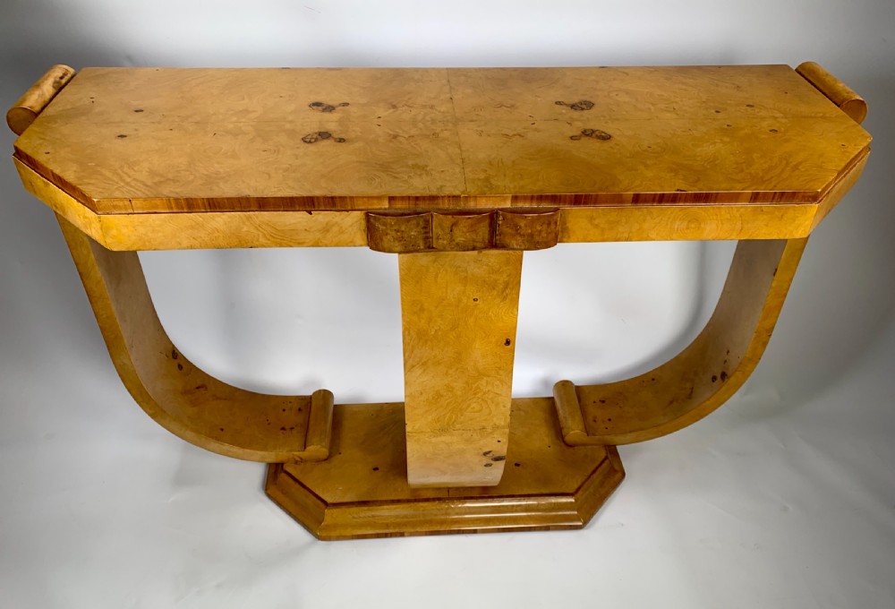 Art Deco Console Table. View II