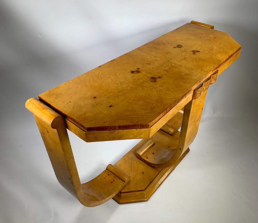 Art Deco Console Table. View III
