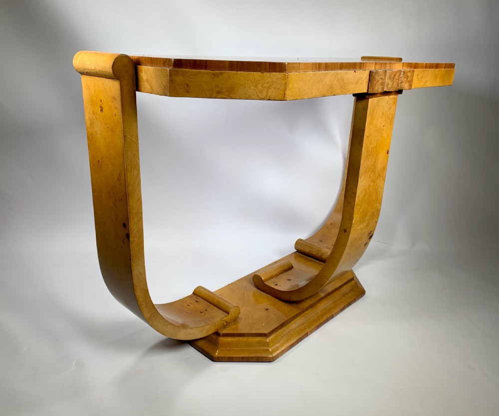 Art Deco Console Table. View IV