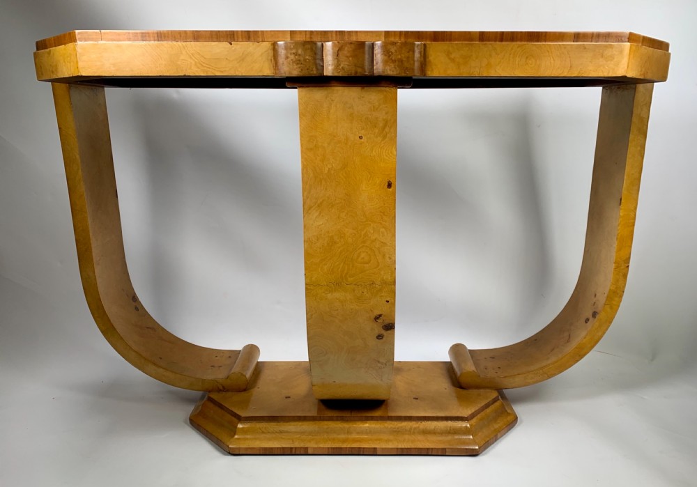 Art Deco Console Table. View V