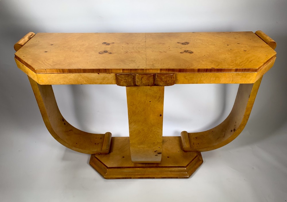 Art Deco Console Table. View VII