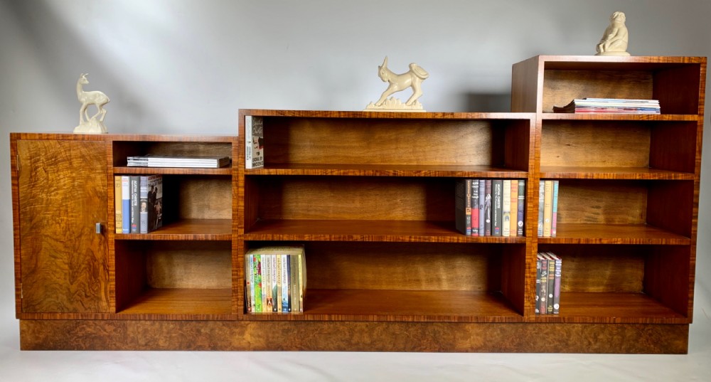 Art Deco Bookcase View II