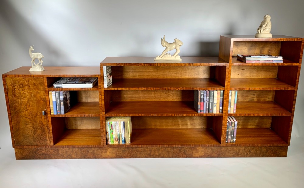 Art Deco Bookcase View III