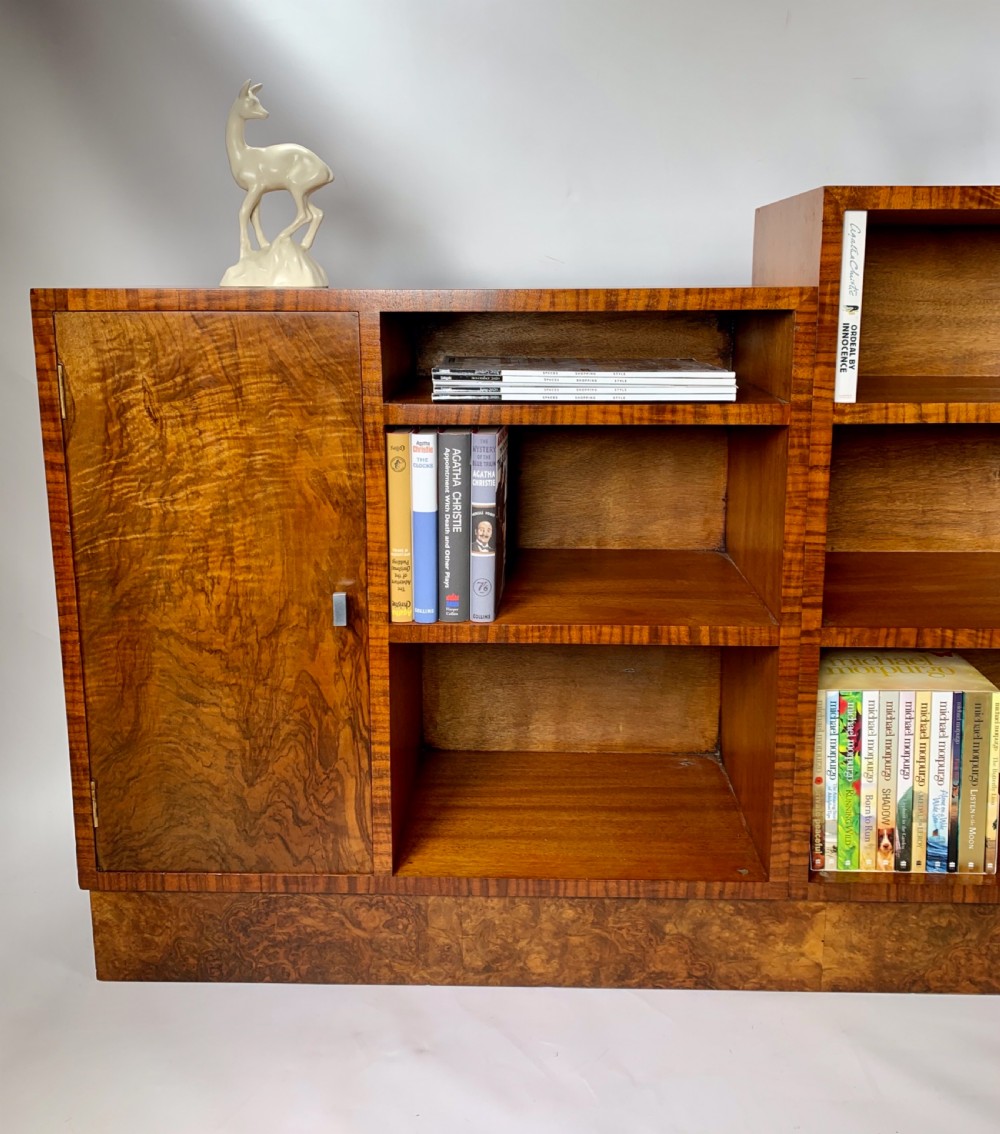 Art Deco Bookcase View IV