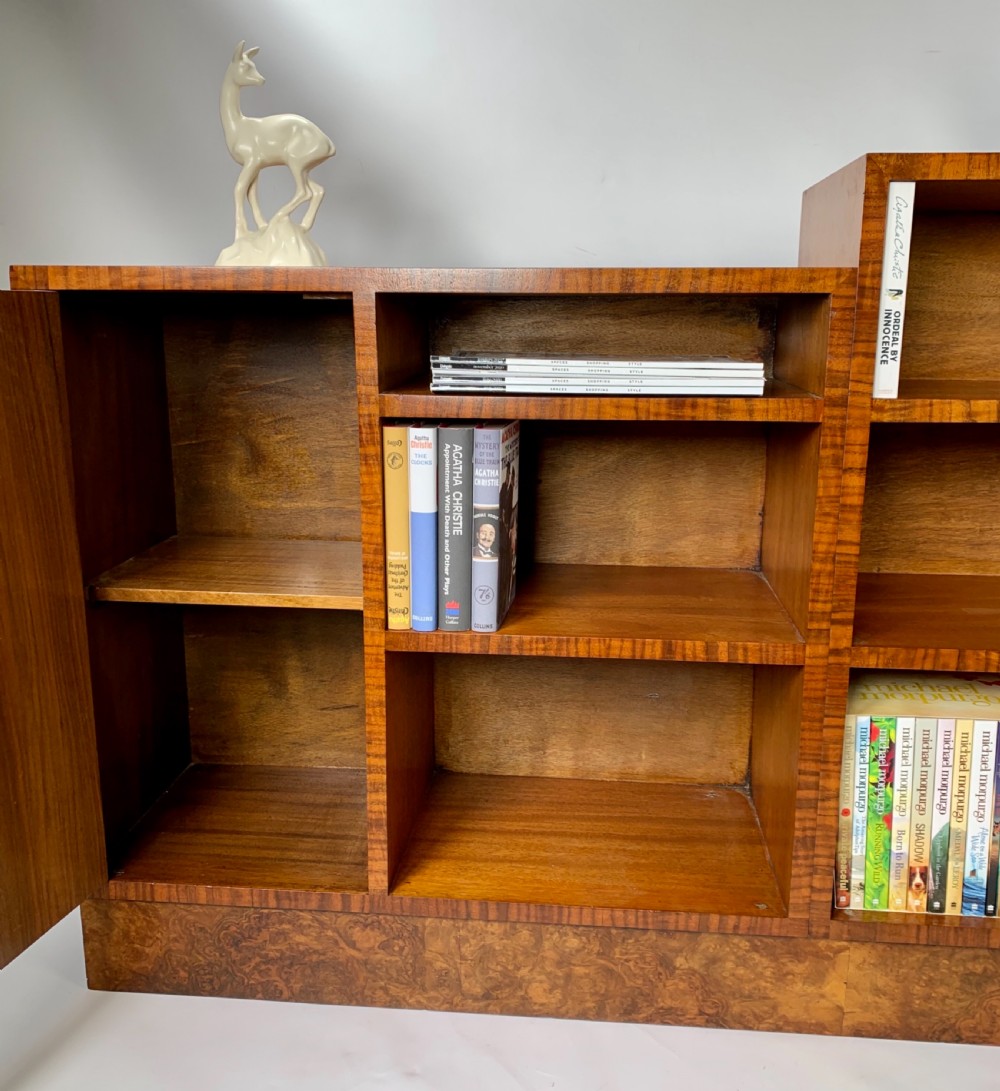 Art Deco Bookcase View V