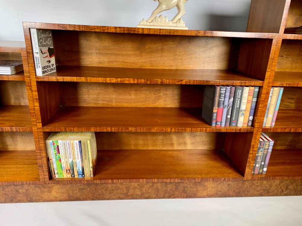 Art Deco Bookcase View VI