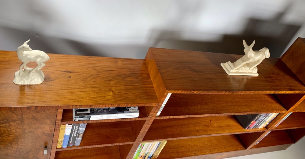 Art Deco Bookcase View VII