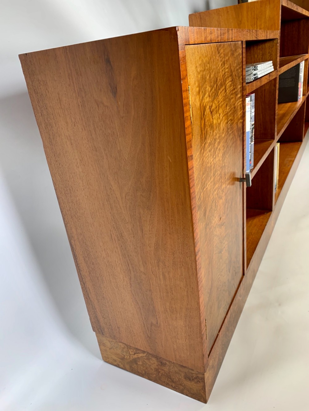 Art Deco Bookcase View VIII