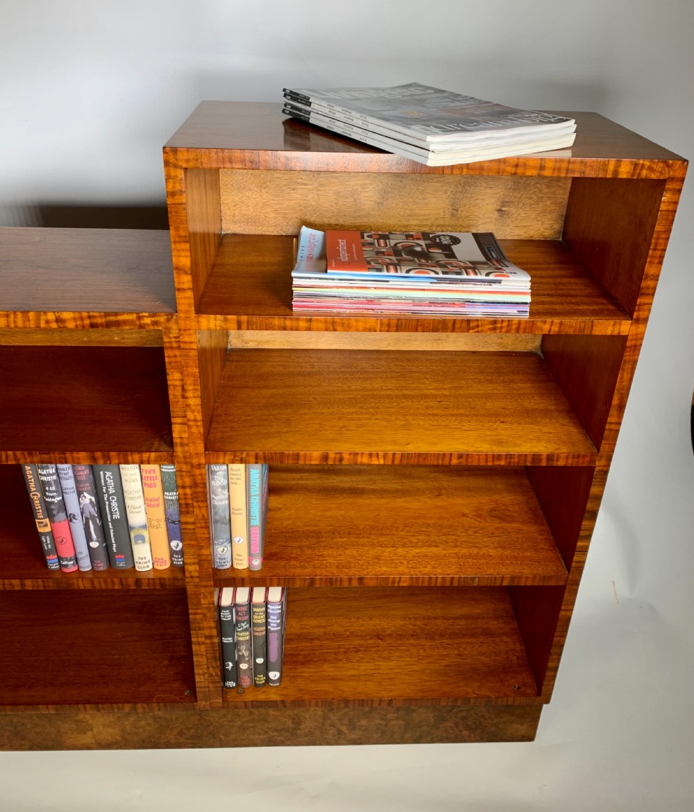 Art Deco Bookcase View XI