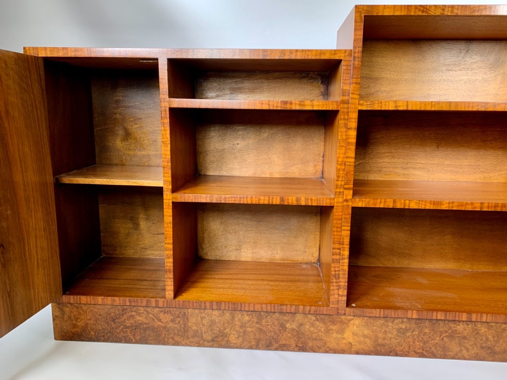 Art Deco Bookcase View XII