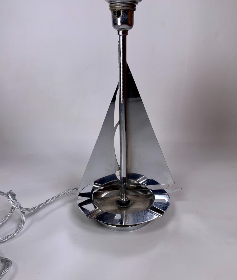Art Deco Lamp  View III