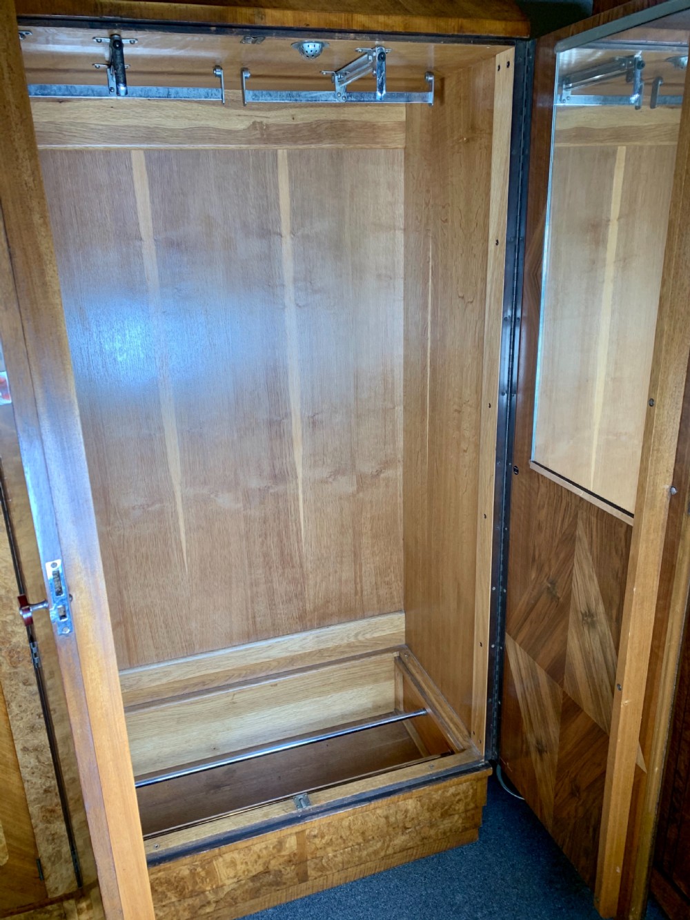 Art Deco Wardrobe  View III