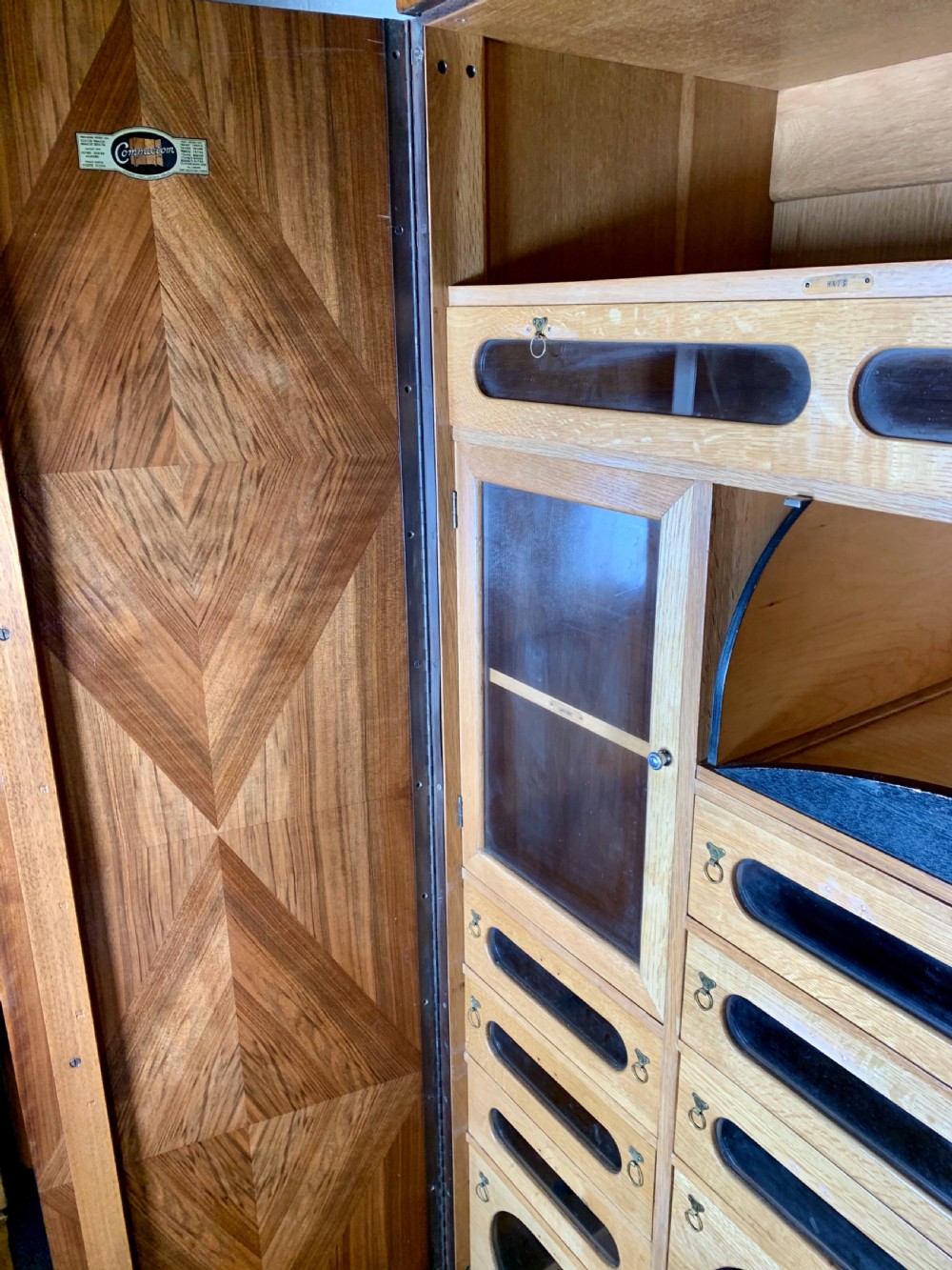 Art Deco Wardrobe  View VI