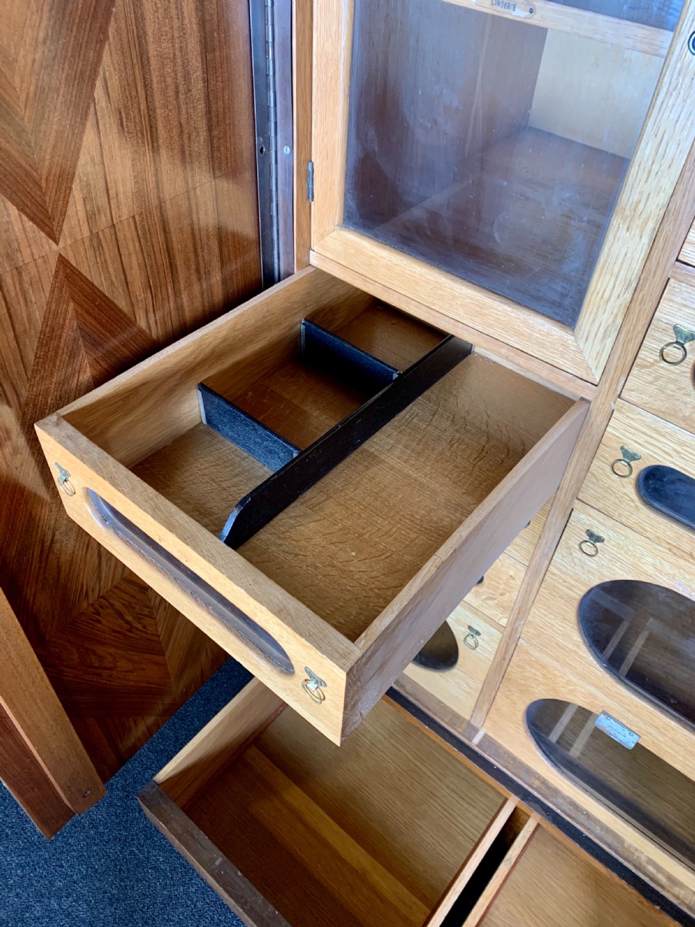 Art Deco Wardrobe  View XII