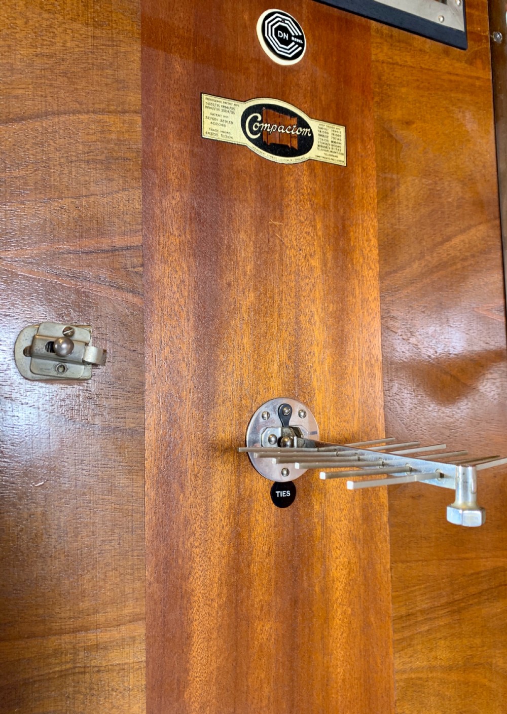 Art Deco Wardrobe  View V