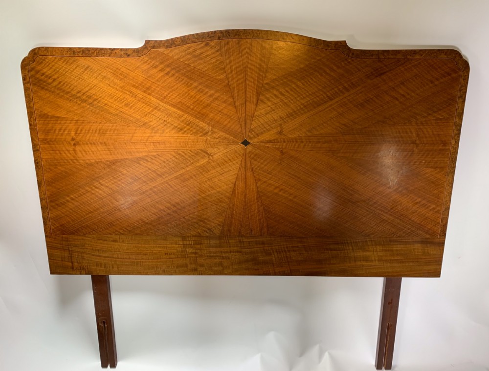 Art Deco Headboard View II