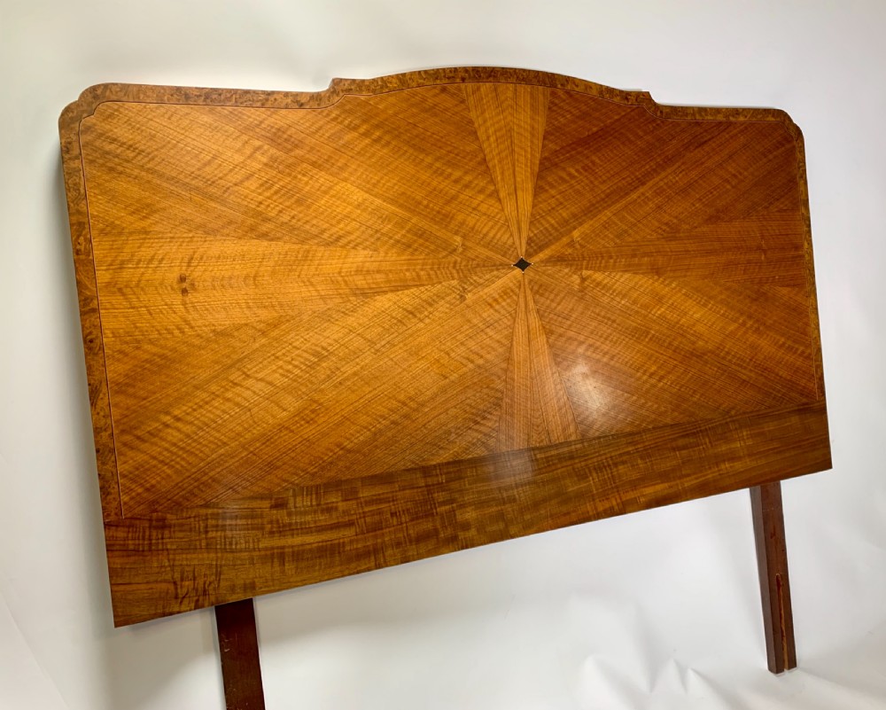 Art Deco Headboard View III